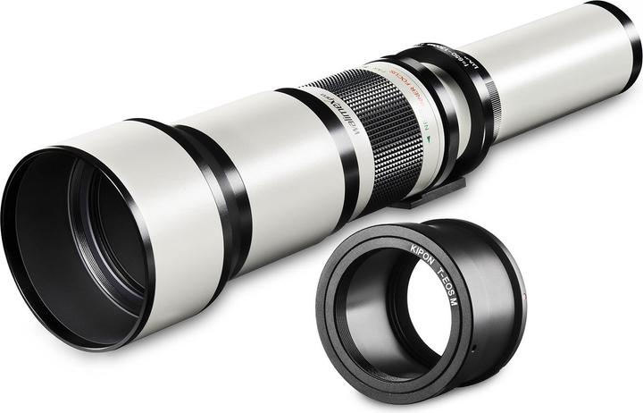 Walimex 650-1300/8-16 DSLR Pentax K (Pentax K, Plein format)