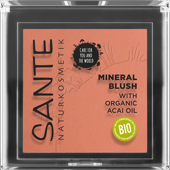 Sante Mineral Blush 02 Coral Bronze (02 Coral Bronze)