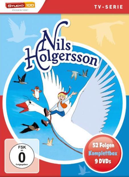 Produktbild Nils Holgersson Komplettbox (DVD, 1979, Deutsch)