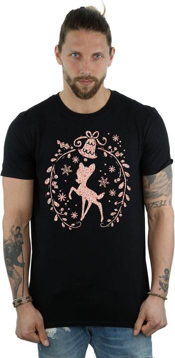 Produktbild Disney Bambi Christmas Wreath TShirt (XL)