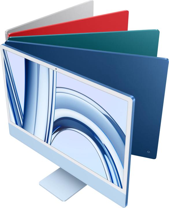 Produktbild Apple iMac 2023 (M3, 8 GB, 256 GB)