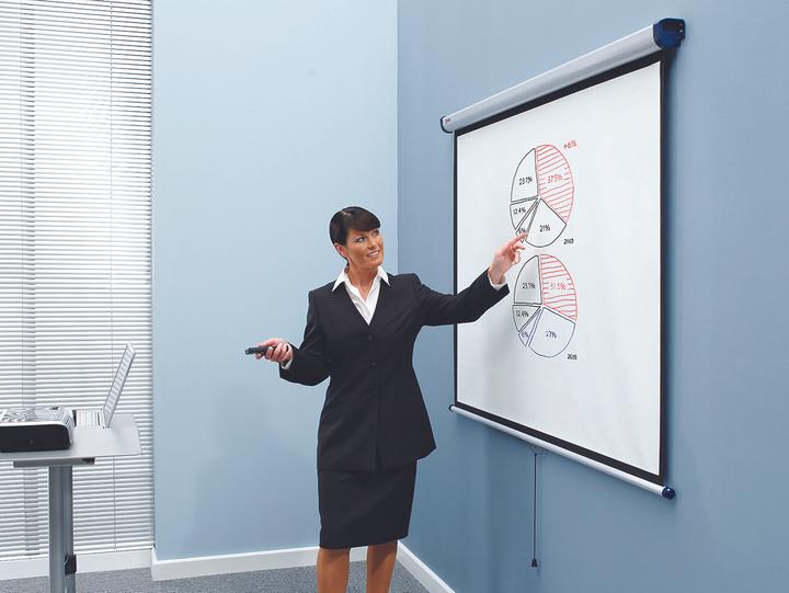 Produktbild Nobo Roll-Leinwand (118", 4:3)