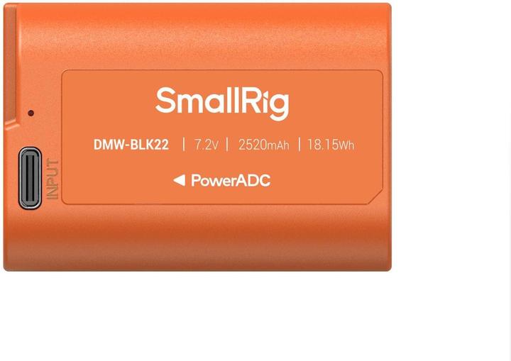 Image du produit SmallRig DMW BLK22 (Batterie)
