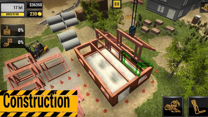 Produktbild FunBox Media Construction Machines Simulator (Switch, DE)