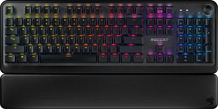 Produktbild Roccat Pyro Tastatur USB QWERTY US Englisch (US, Kabelgebunden)