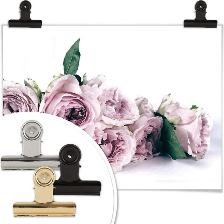 Produktbild Trenddeko Violette Pfingstrosen (30 x 24 cm)
