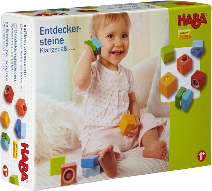 Immagine prodotto Haba Pietre di scoperta Suono divertente
