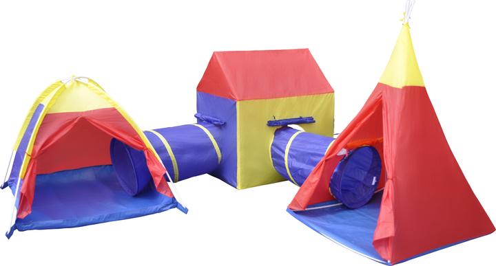 Produktbild Knorrtoys Zeltstadt - "De luxe city"
