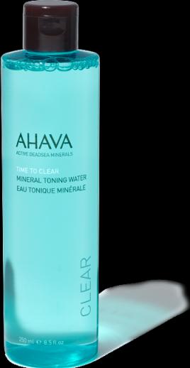 Actual product image Ahava Time to Clear (Micelle water, Tonic water, 250 ml)