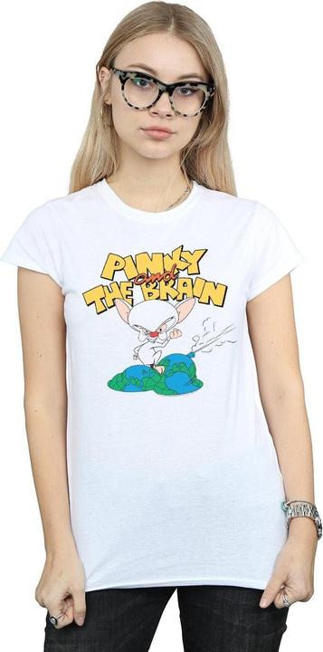 Image du produit Universal Textiles - T-shirt THE BRAIN WORLD DOMINATION - Femme (XXL)