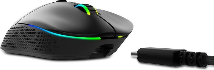 Actual product image Adata ALPHA-BKCWW mouse Right-hand RF Wireless + USB Type-C Optical 16000 DPI (Cable)