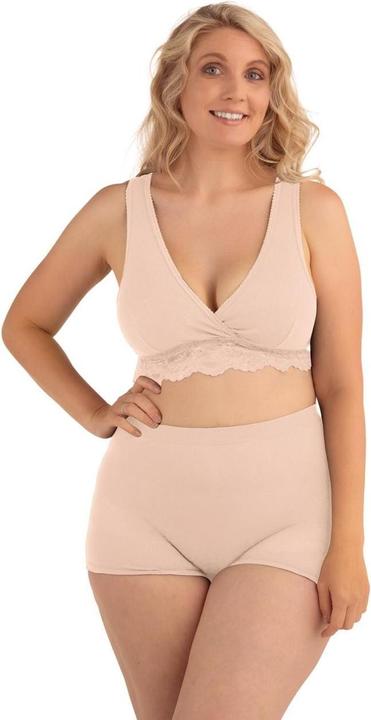 Image du produit Carriwell Soutien-gorge d'allaitement et de sommeil Crossover Beige L (L)