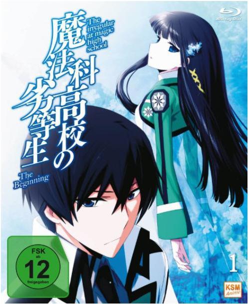 The Irregular at Magic High School Vol.1 The Beginning (Blu-ray, 2014, German)