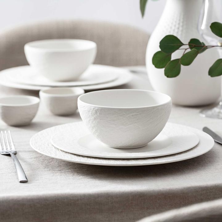 Produktbild Villeroy & Boch Starter Set 6tlg. EC Manufacture Rock blanc (6 Stück)
