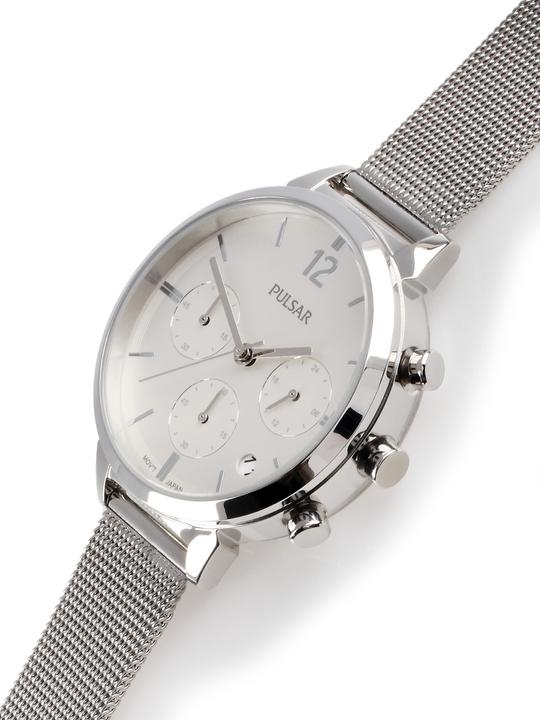 Produktbild Pulsar PT3943X1 Chrono Damen 36mm 5ATM (Chronograph, 36 mm)