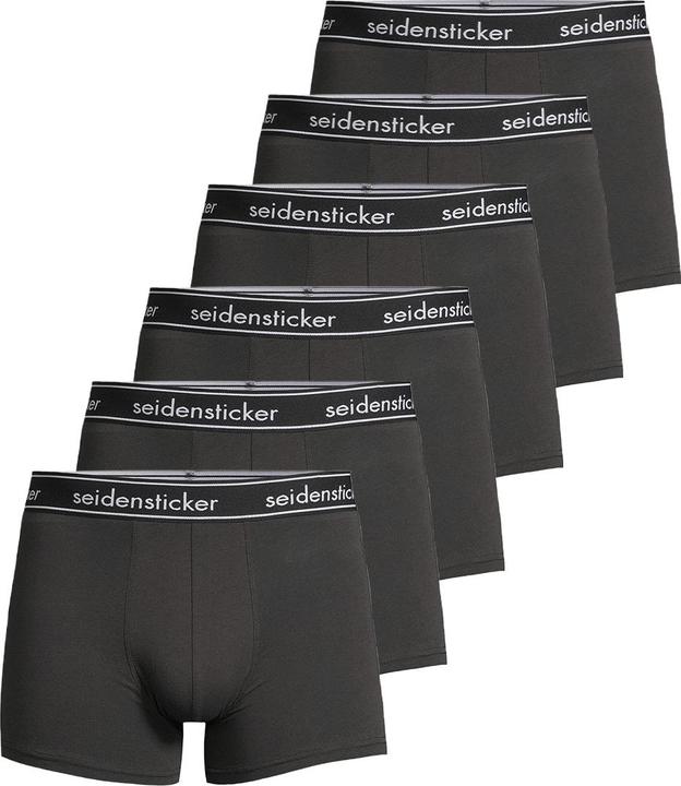 Produktbild Seidensticker 6er Pack Cotton Flex Long Short / Pant (M, 6er Pack)