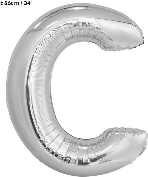 Produktbild Unique Folienballon Buchstabe "C" (1 x)