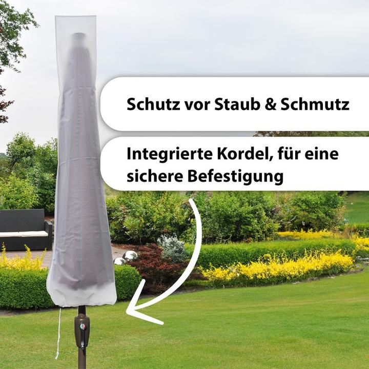 Actual product image Hermex Parasol Cover Cover Rain Protection Cover Umbrella Protective Cover