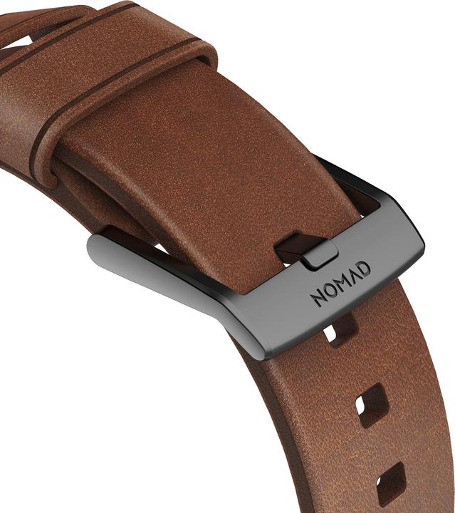 Image du produit Nomad Sangle de connexion moderne (44 mm, Acier inoxydable, Cuir)