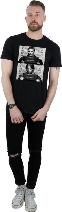 Image du produit Supernatural Hommes Winchester Mugshot Cotton T-shirt (S)