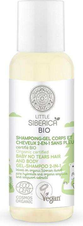 Produktbild Natura Siberica Gel douche - Shampoing Sans Pleurs Corps et Cheveux certifié BIO 50 ml (50 ml)