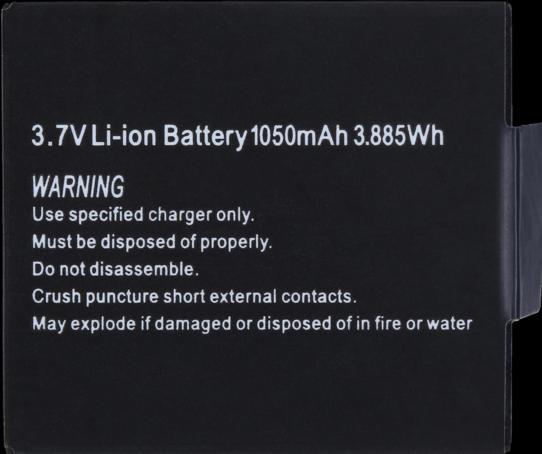 Actual product image Rollei Battery 6S Plus (Various)