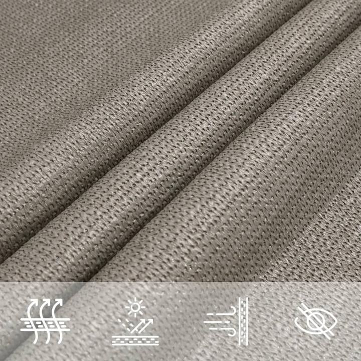 Immagine prodotto VidaXL Sonnensegel 160 g/m² Rechteckig HDPE (2 x 5 m)