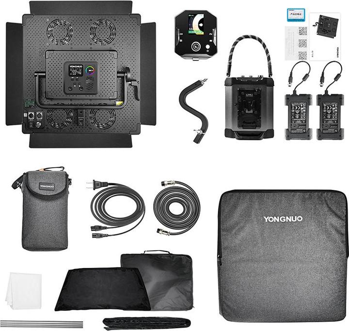 Actual product image Yongnuo LED Video Light (Video light)