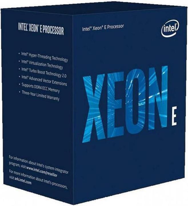 Actual product image Intel Xeon E-2136 (LGA 1151, 3.30 GHz, 6 -Core)