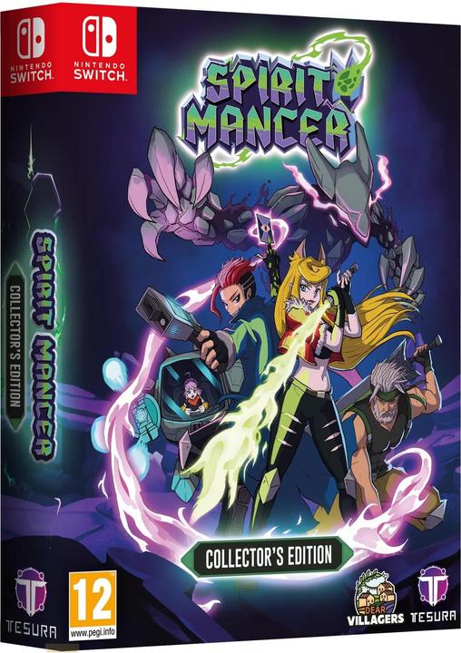 Actual product image Chibig Spirit Mancer Collector's Edition (Switch, Switch Lite, Switch OLED)