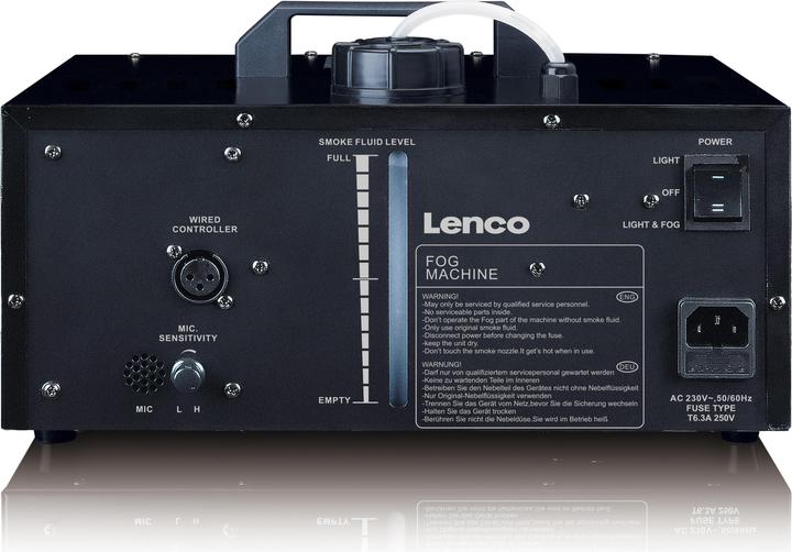 Actual product image Lenco LFM-220BK