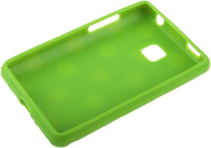 Actual product image König Design Protective cover TPU dots Case for mobile LG Optimus L3 II / E430 (Optimus L3)