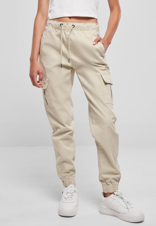 Produktbild Urban Classics Ladies High Waist Cargo Comfort Jogging Pants - 16932 (XS)