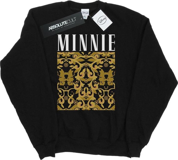 Produktbild Disney Minnie Mouse Baroque Pattern Sweatshirt (L)