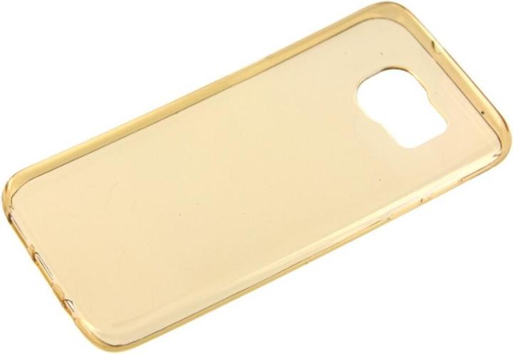 Immagine prodotto OEM Custodia TPU Glitter Samsung Galaxy S7 Edge oro (Samsung Galaxy S7 Edge)