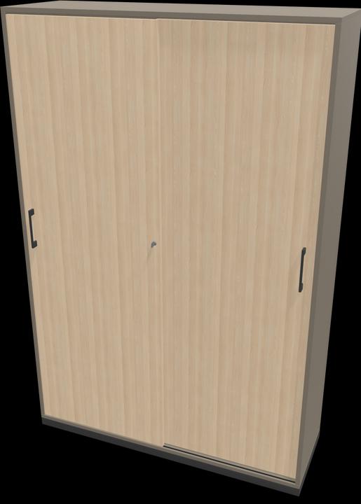 Ash decor sand beige with structure, Dark grey, Cubanite grey