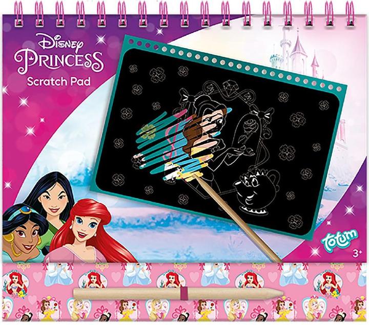 Actual product image Totum Disney Princess scratch book