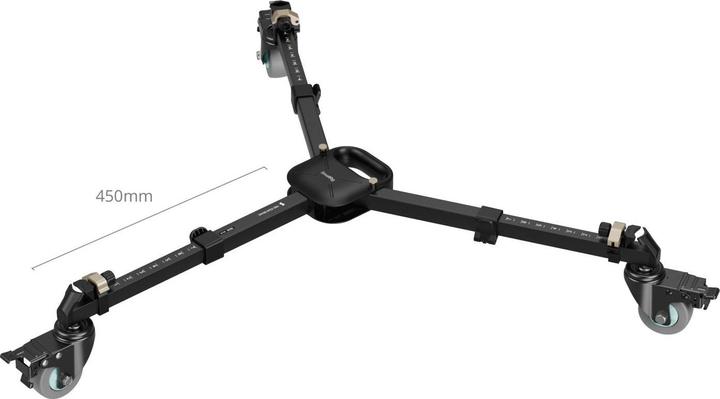 Immagine prodotto SmallRig 5020 Quick Lock Photography Heavy Duty Tripod Dolly (carrello per treppiedi) (Metallo)