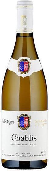 Produktbild Domaine Guy Robin et Fils Chablis Vieilles Vignes (2018)