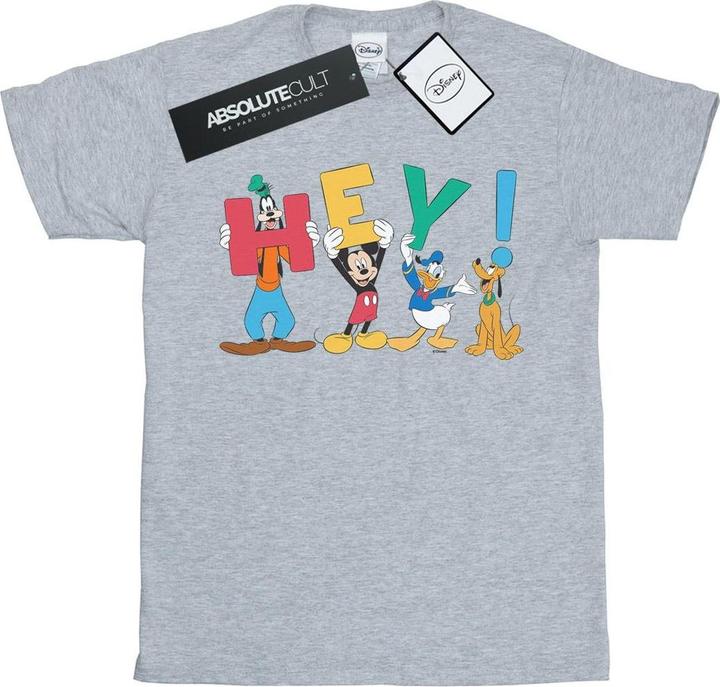 Produktbild Disney Mickey Mouse Friends Hey TShirt (XL)