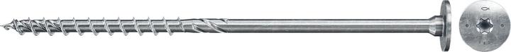 Productafbeelding Fischer Houtbouwschroef verzonken kop Power-Fast II 8x400 mm TG TX40 vz. (50 Schroeven per stuk)
