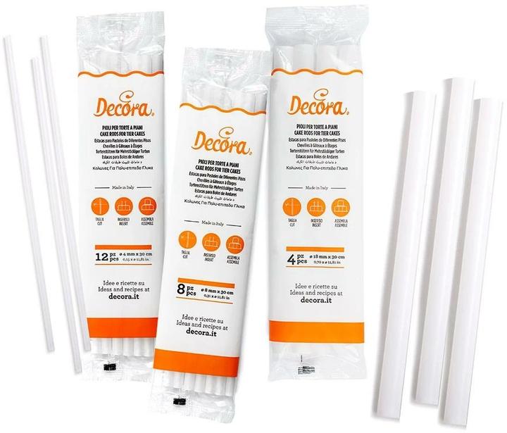 Actual product image Decora Cake supports
