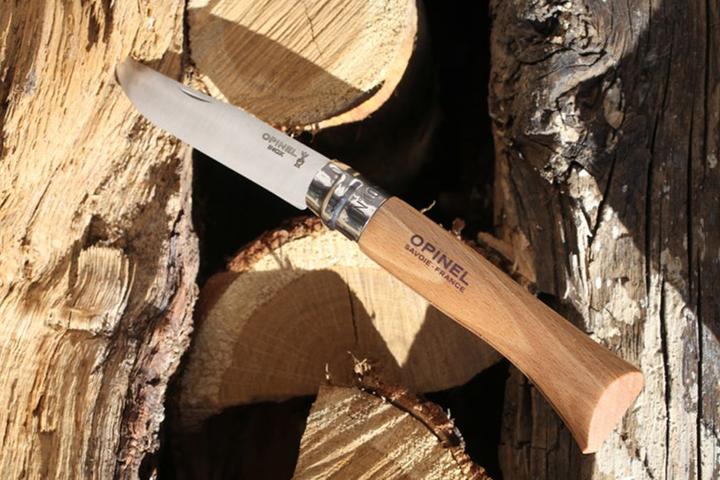 Image du produit Opinel N°10 Acier inoxydable (10 cm)