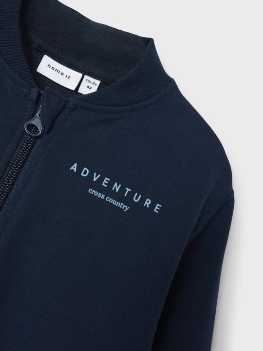 Produktbild Name it Jacke FOOTER Sweatjacke (104)