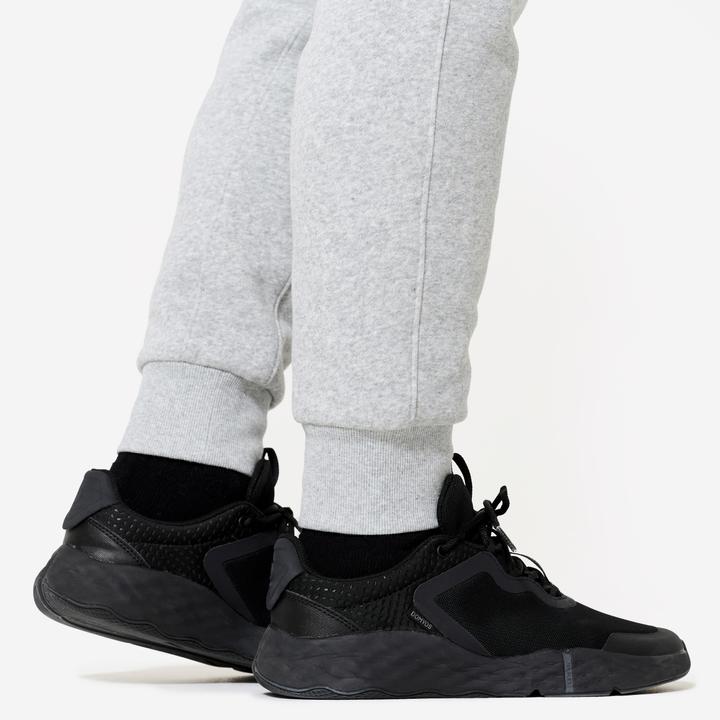 Actual product image Domyos Women's Regular Fitness Bottoms - Grey (W32)