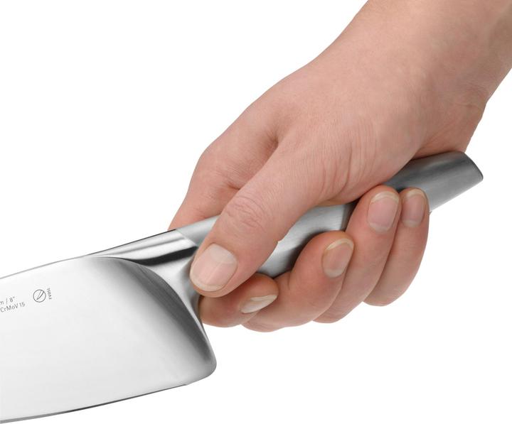 Produktbild WMF Chinesisches Kochmesser CHEF'S EDITION Silberfarben (32 cm)