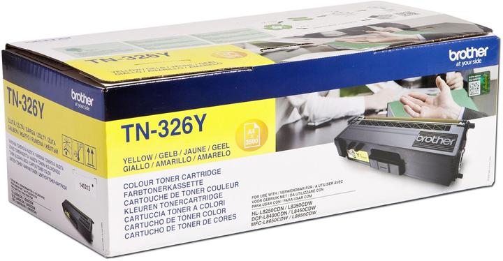 Produktbild Brother Tn-326y (Y)