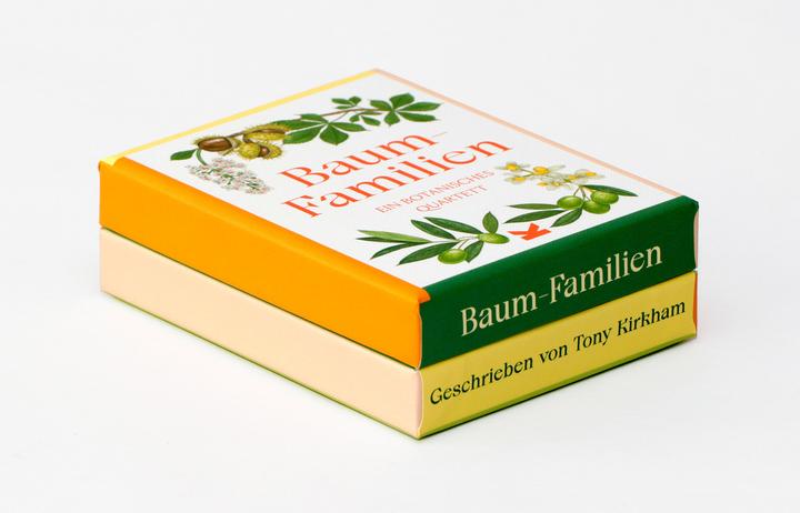 Produktbild 441876 - Baum-Familien - Kartenspiel, 3-8 Spieler, ab 6 Jahren (DE-Ausgabe) (Deutsch)