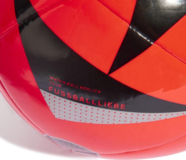 Actual product image adidas Piłka nożna Euro24 Football Love Club czerwona IN9375 3