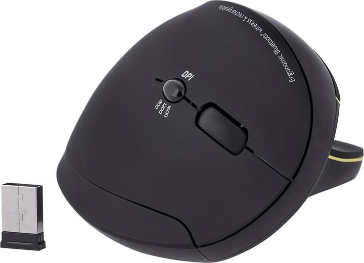Image du produit Port Designs Souris Ergonomique Rechargeable Bluetooth Main Droite (Sans fil)